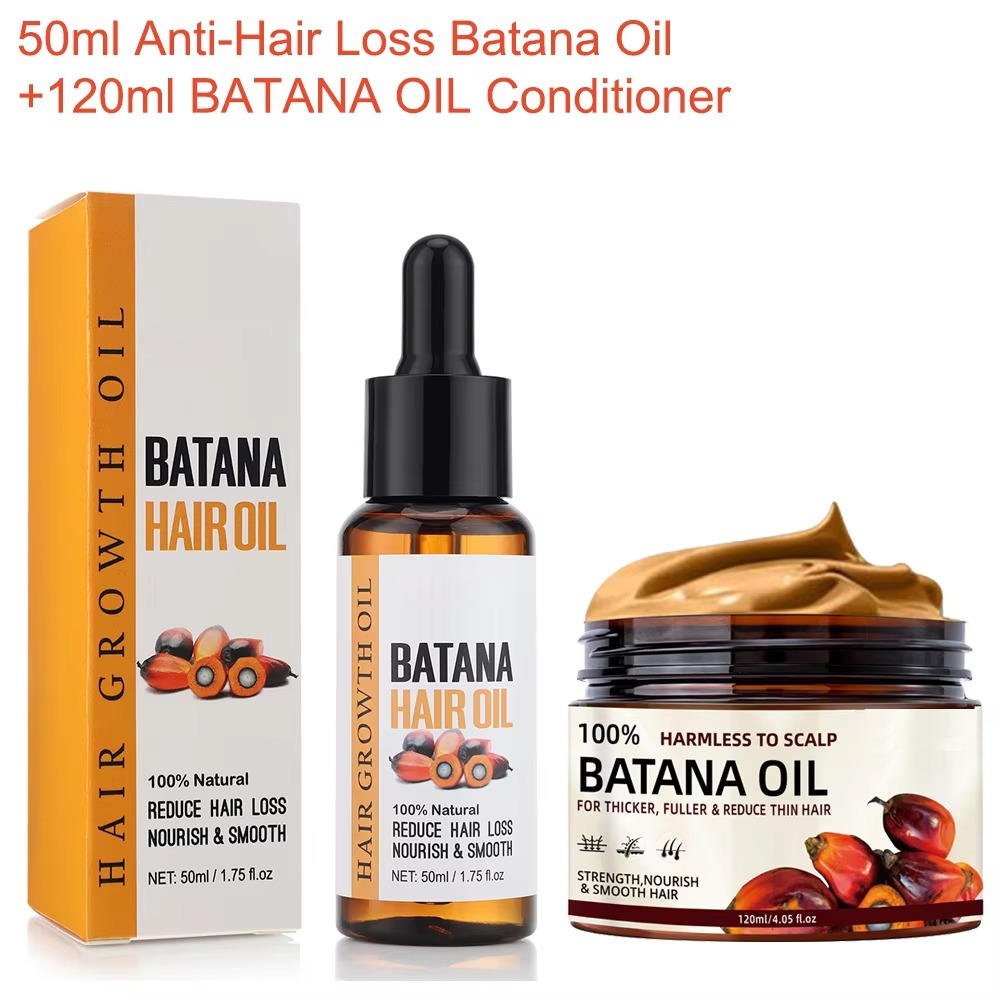 Nourishing Hair Care Oil Treatment Set