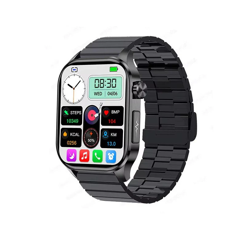 Easy Use Senior Smartwatch Blood Pressure Monitor