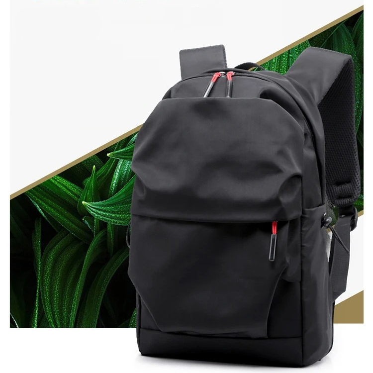 Simple Classic Black Rucksack