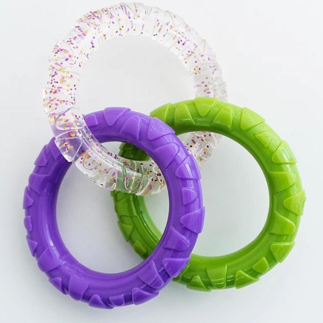 Tough Rubber Dog Chew Toy