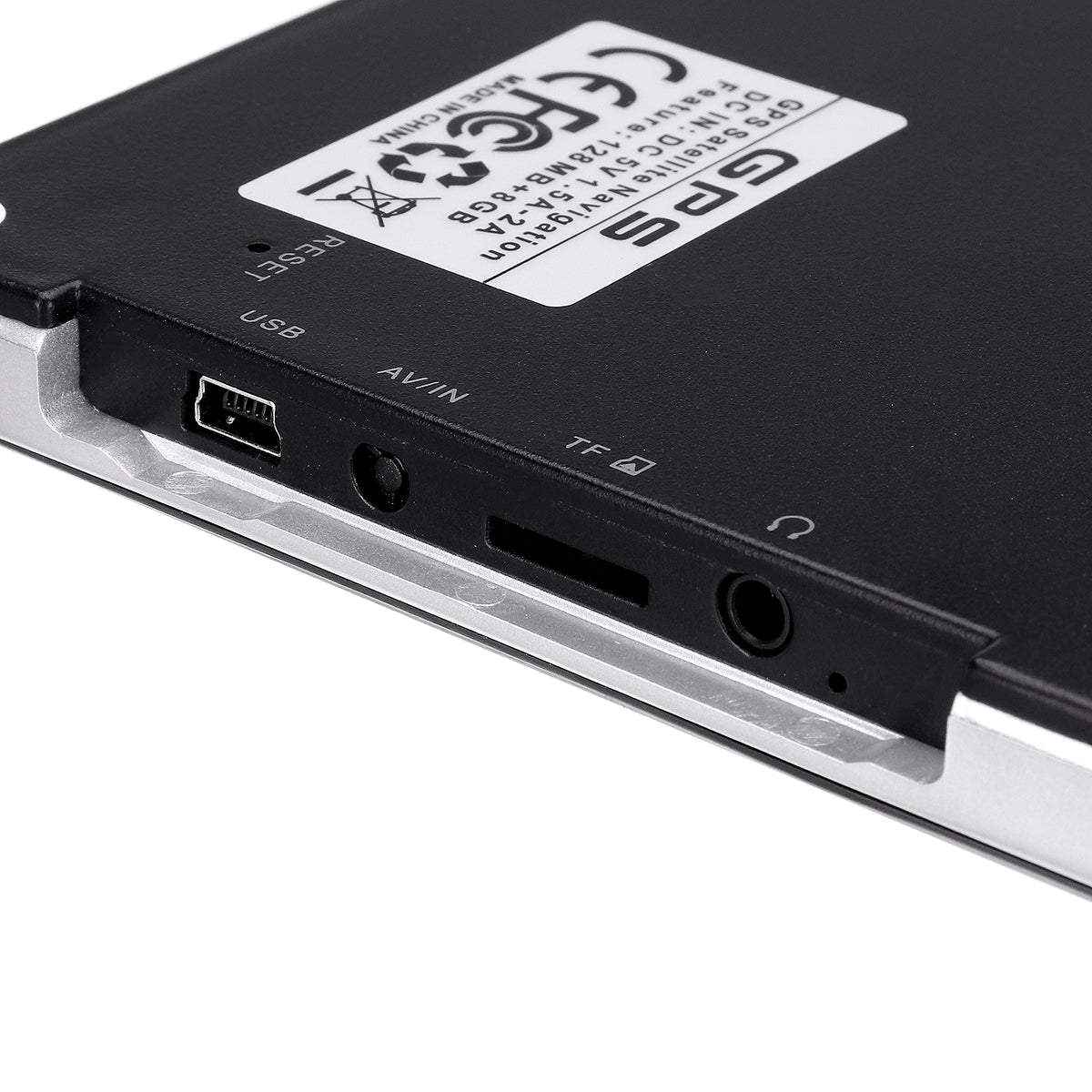 Premium Car GPS Navigator with Large Touchscreen Display