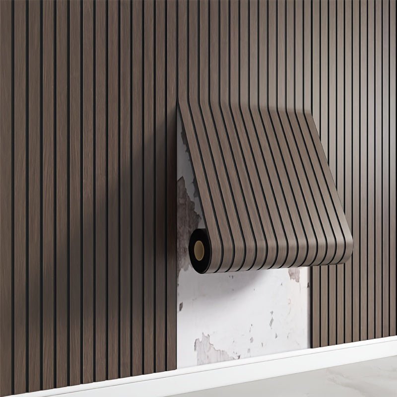 Decorative Wooden Wall Stickers with 3D Texture