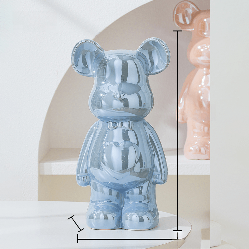 Cute Plush Teddy Bear Home Decor Figure