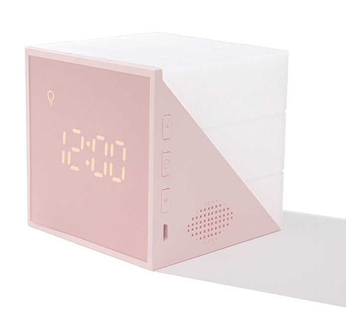 Smart LED Alarm Clock with Night Light and Timer