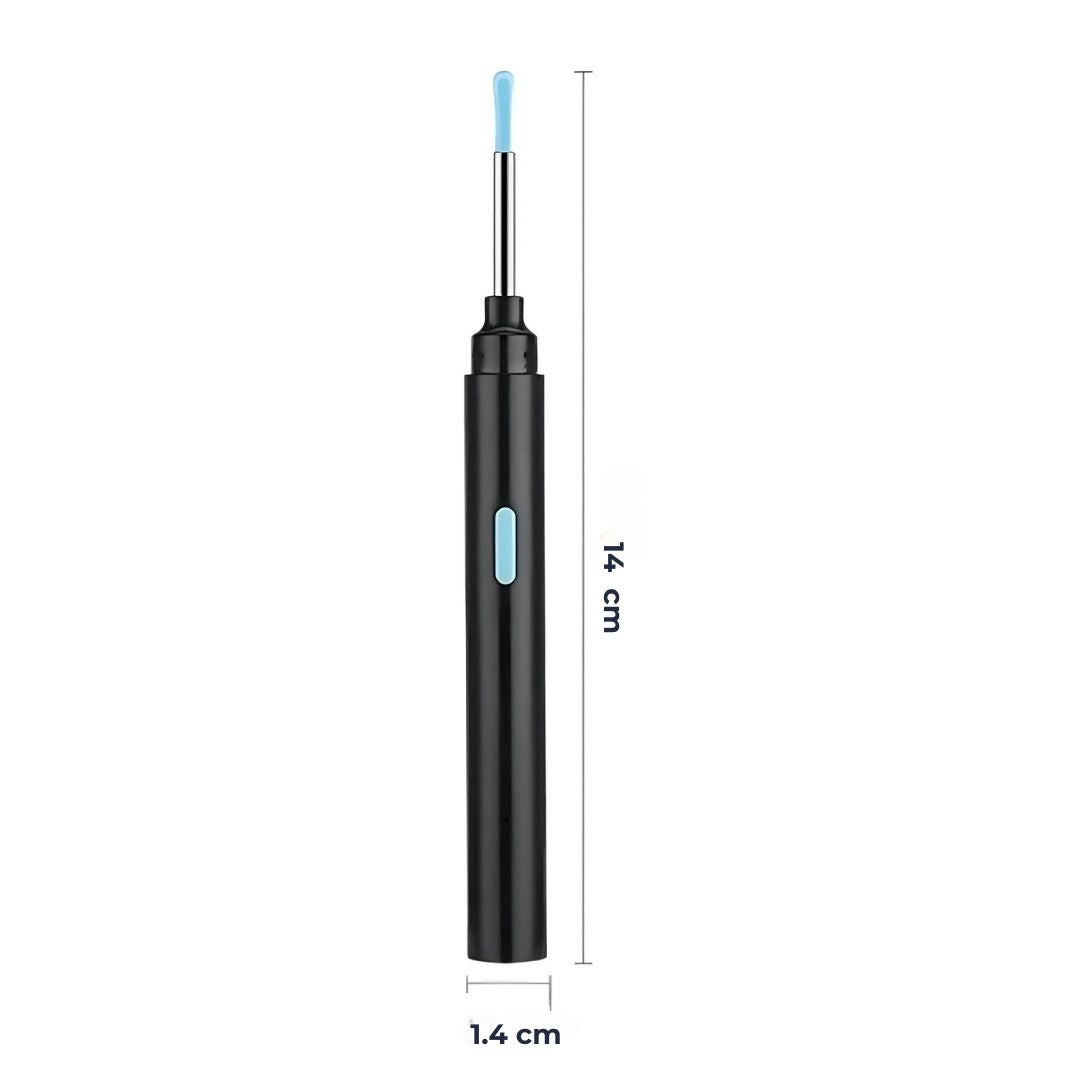 Advanced Ear Cleaner with LED Light and Soft Bristles