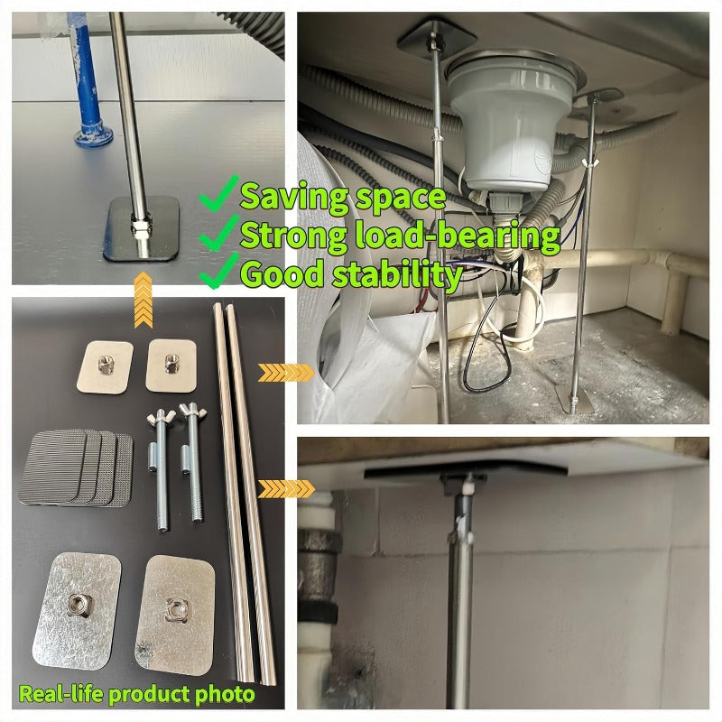 Easy Install Undermount Sink Bracket Kit