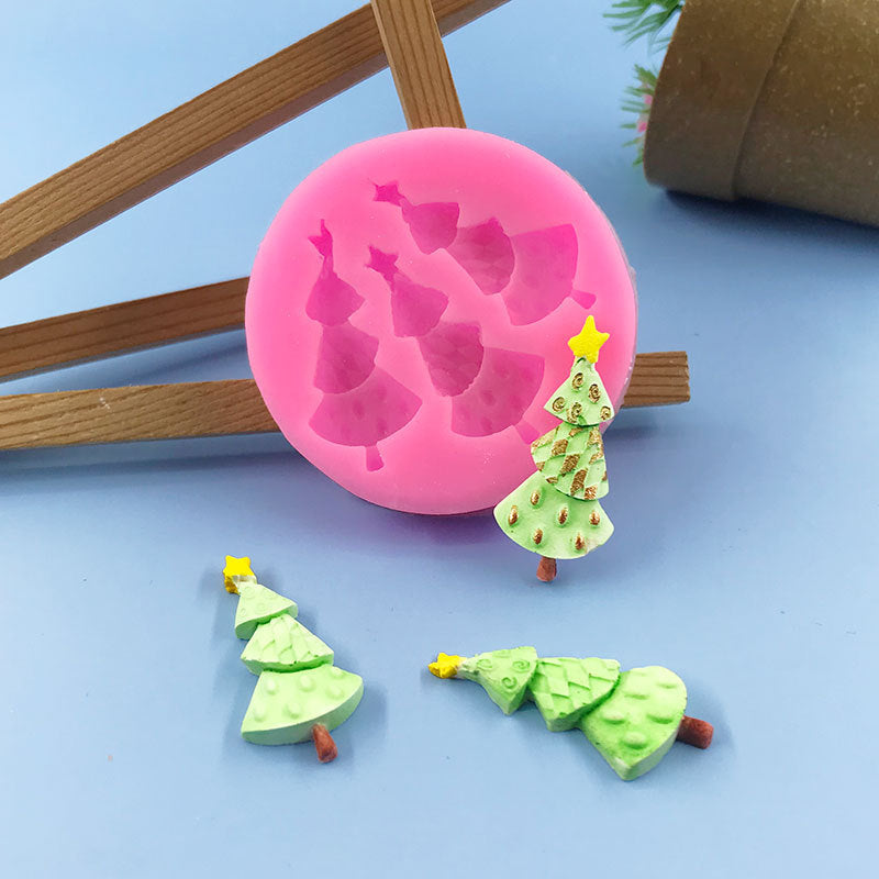 Happy Tree Silicone Cake Mould