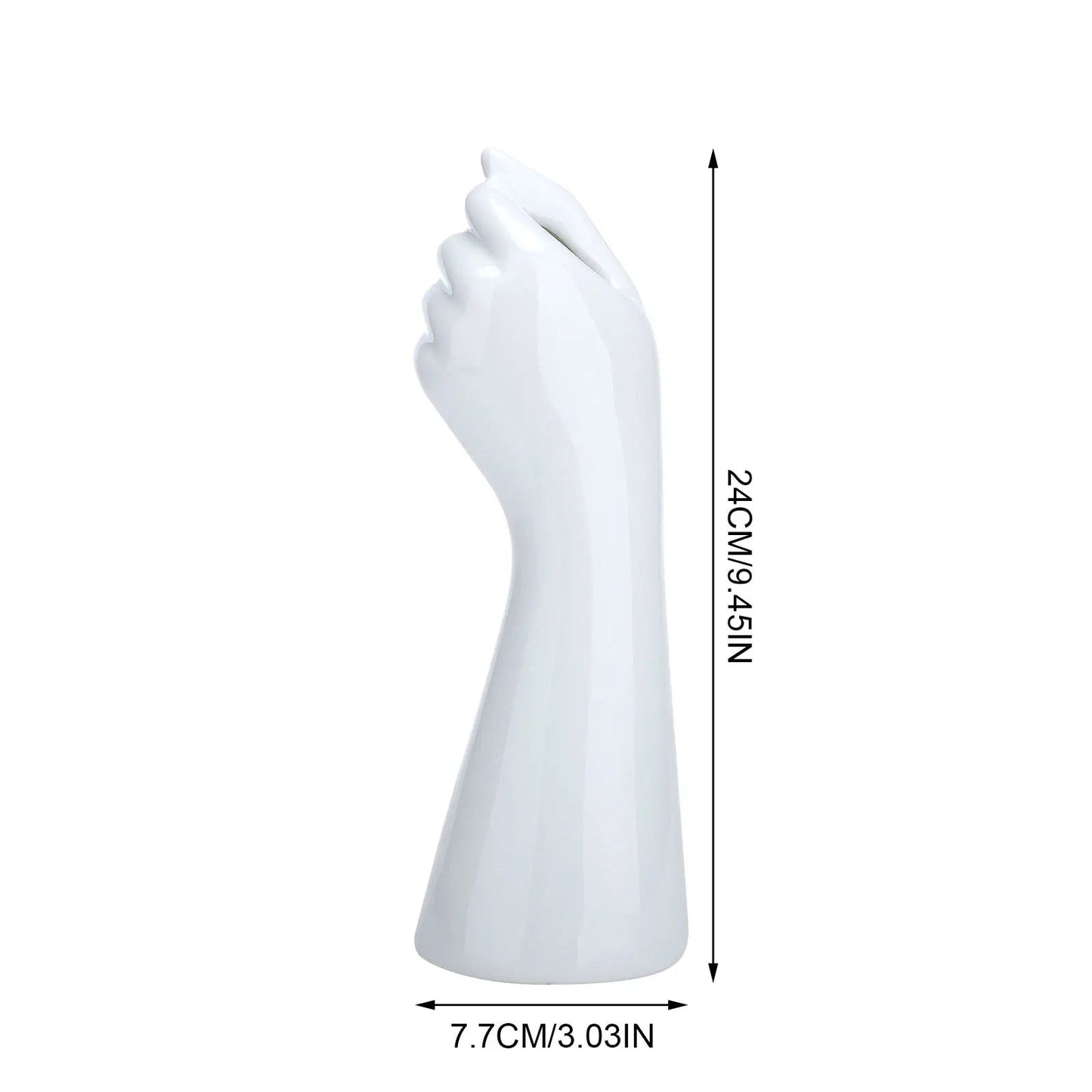 Unique Artistic Glass Decor Vase