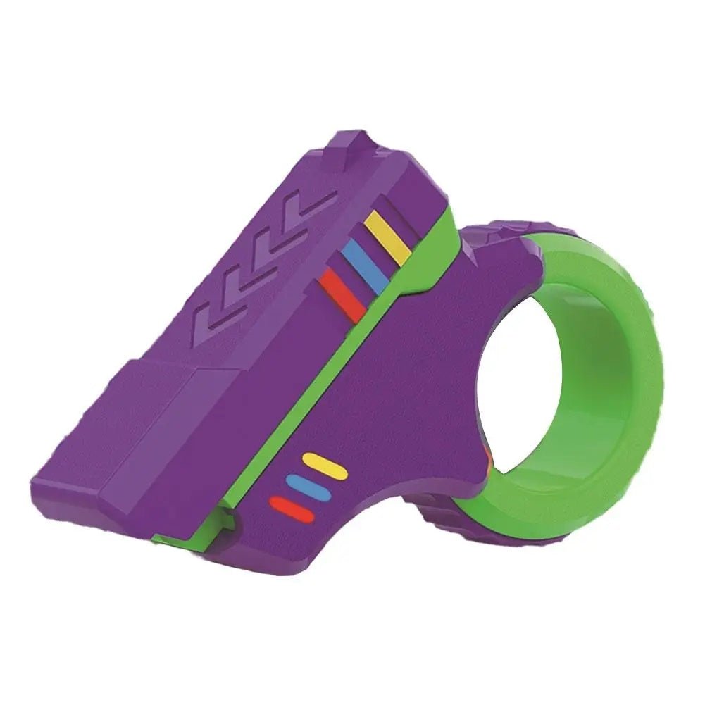 Textured Fidget Finger Toy for Stress Relief