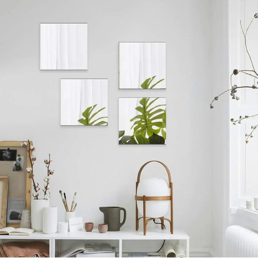 Befez | 3D Mirror Wall Decals - Stylish Home Decor