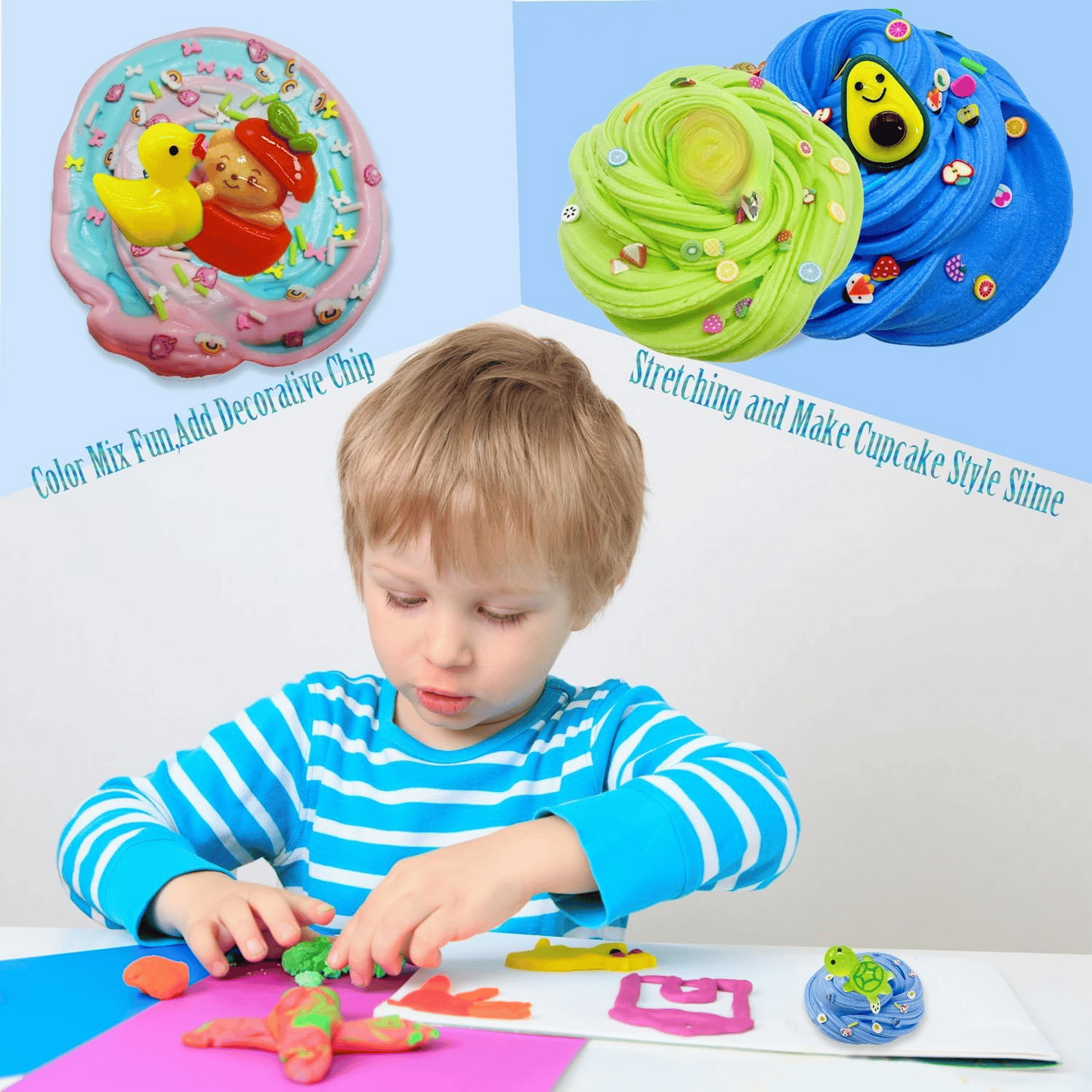 Relaxing Anti Stress Soft Clay Putty Toy