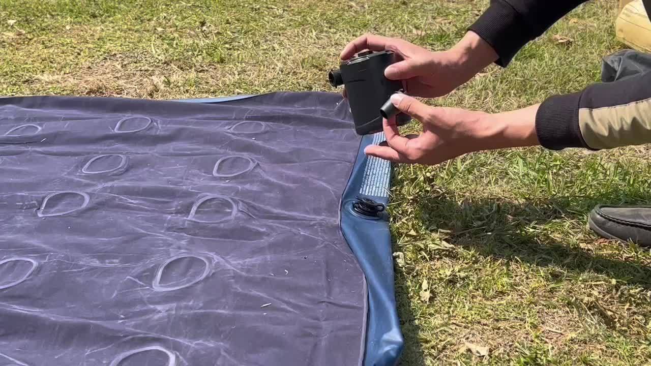 Portable USB Air Pump for Inflatable Mattresses
