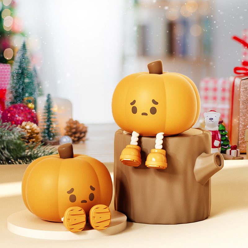 Cozy Pumpkin Table Lamp