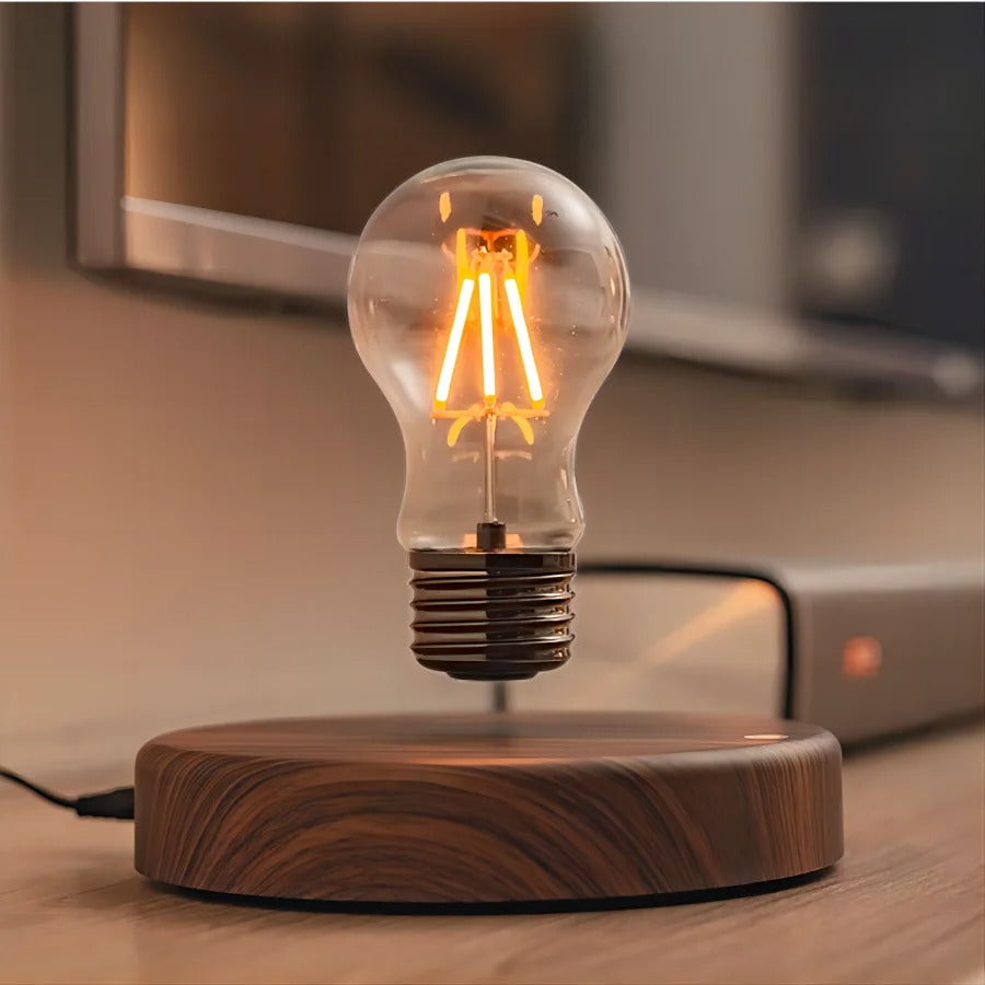 Suspended Air Floating LED Globe Lamp - Befez