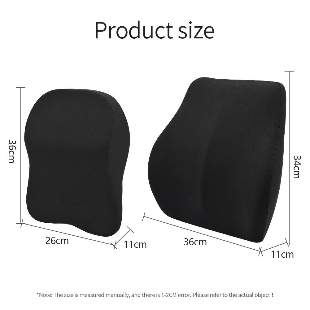 Comfortable Auto Lower Back Cushion