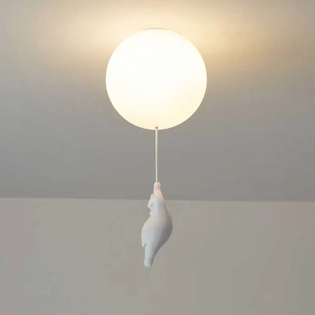 Befez Cute Bear Pendant Light Fixture