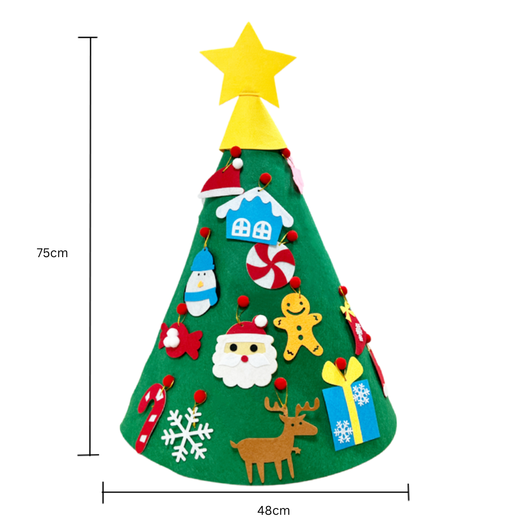 Fun Mini Christmas Tree Kit for Kids