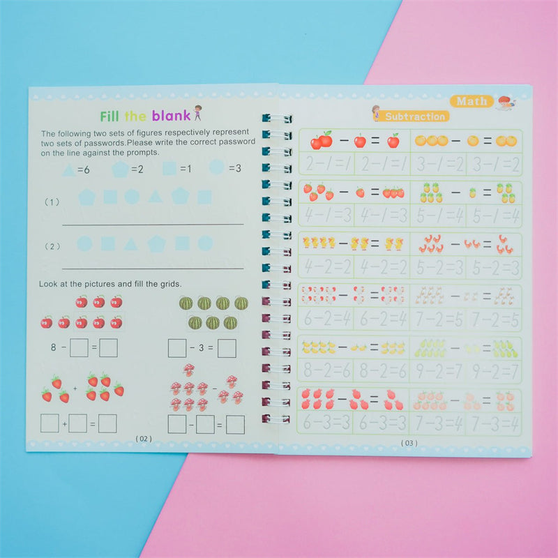 Fun Kids Learning Activity Books
