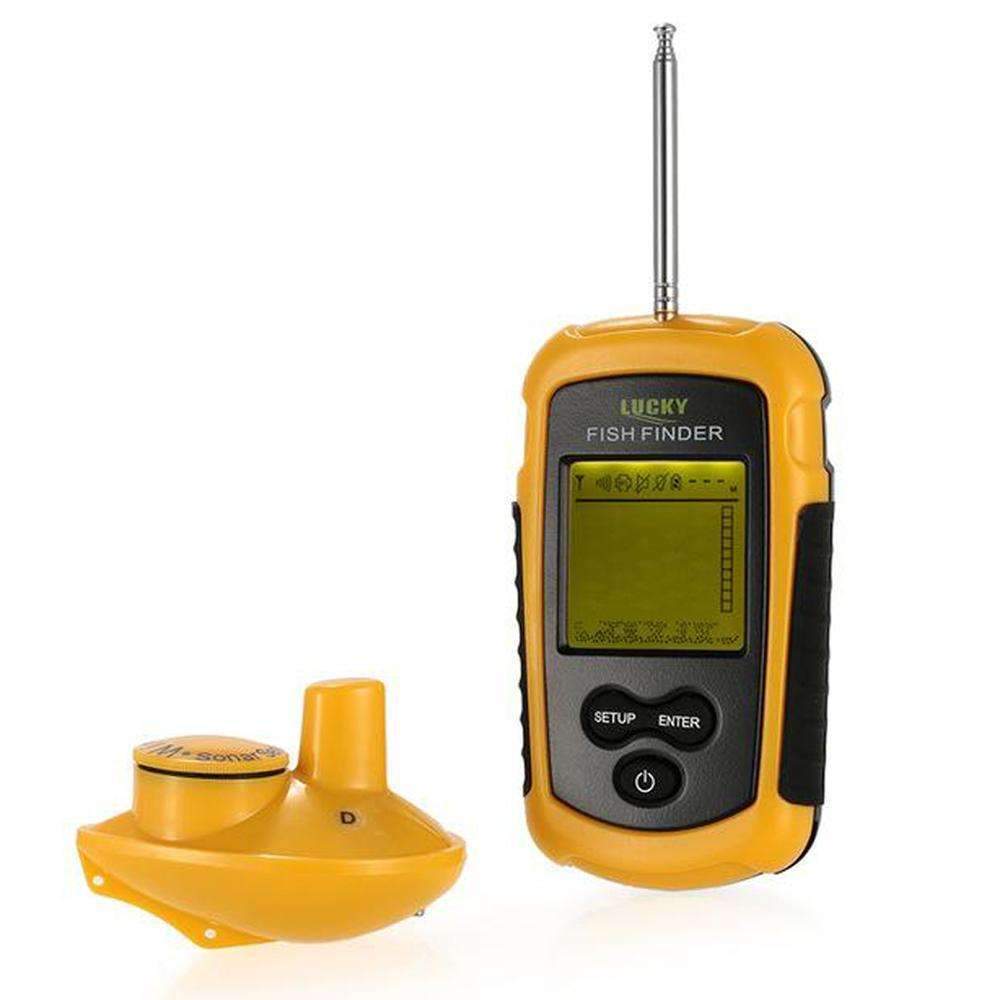 Portable Underwater Fish Detector