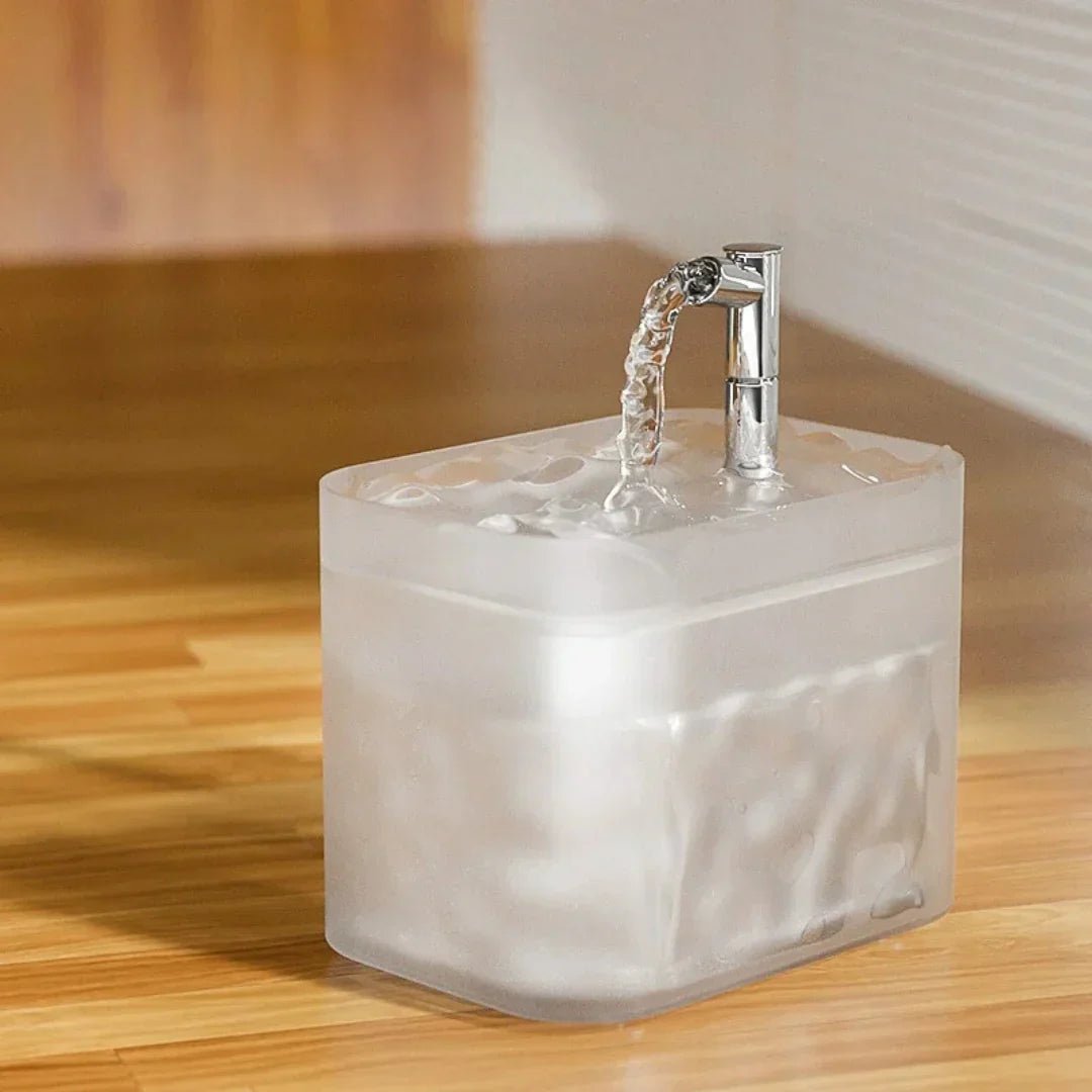 Clean Pet Drinking Fountain - Fresh Water Dispenser