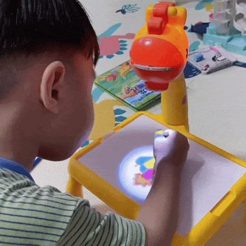 Fun Kids Art Drawing Board with 12 Piece Set