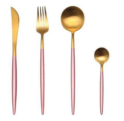 Premium Stainless Steel 24pc Cutlery Set