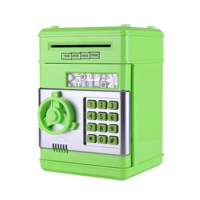 Digital Coin Saving Box