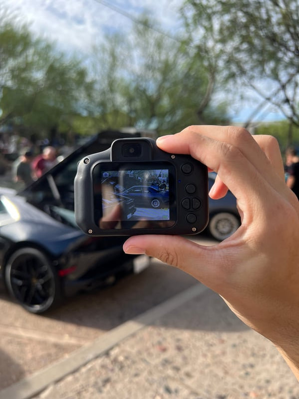 Wireless Instant Print Camera with Free SD Card