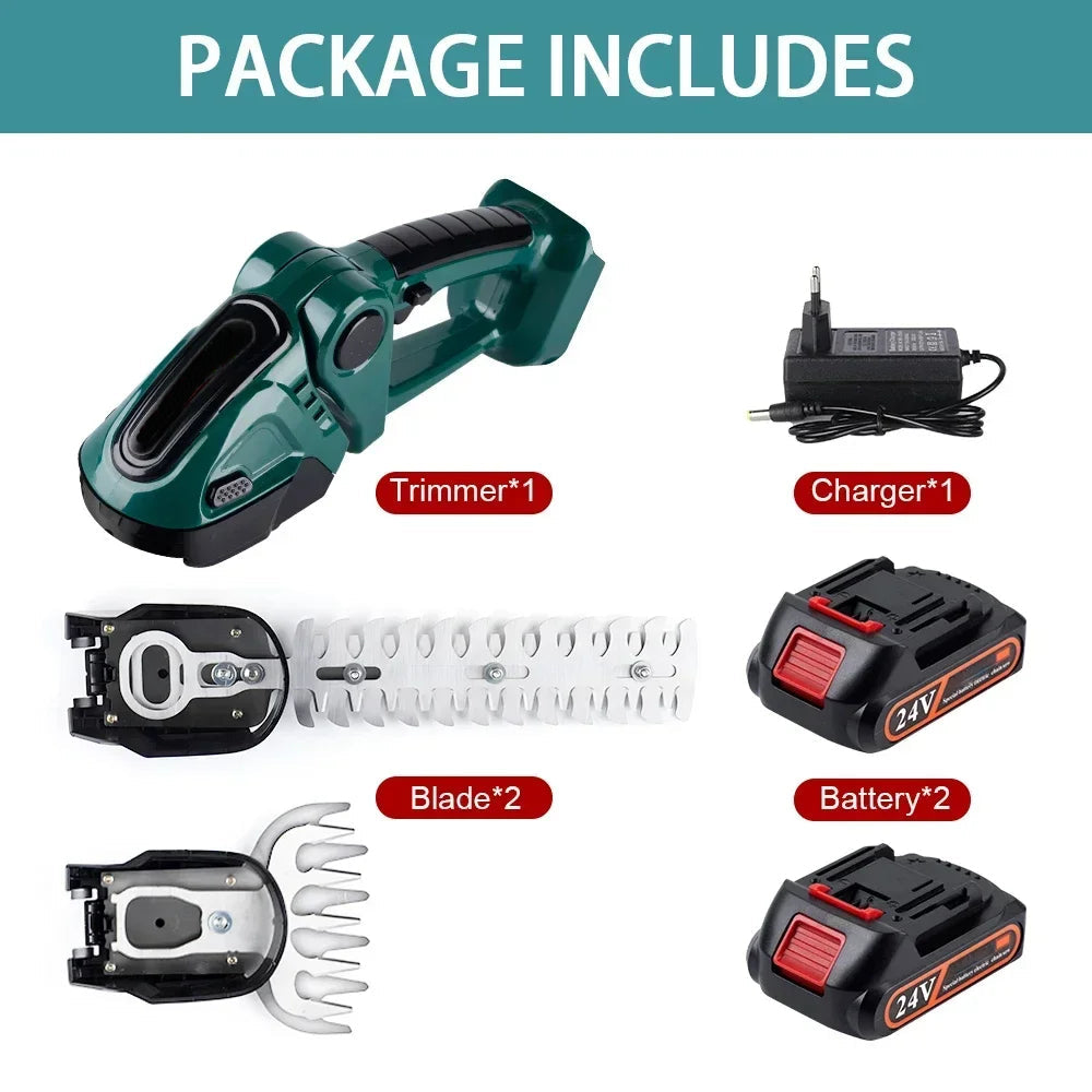 Electric Garden Hedge Cutter