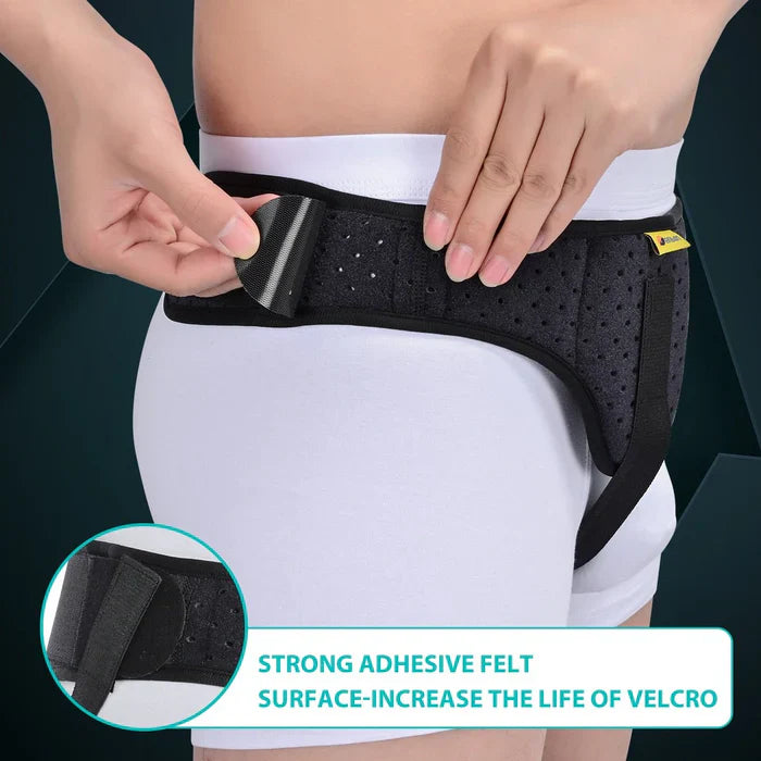 Supportive Abdominal Wrap