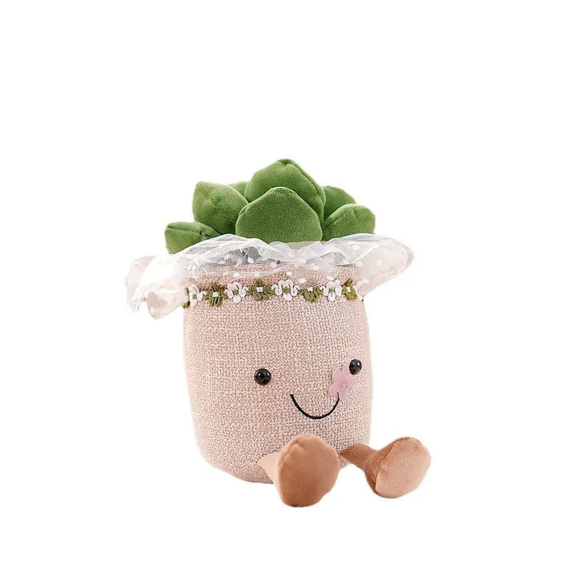 Colorful Floral Plush Buddy