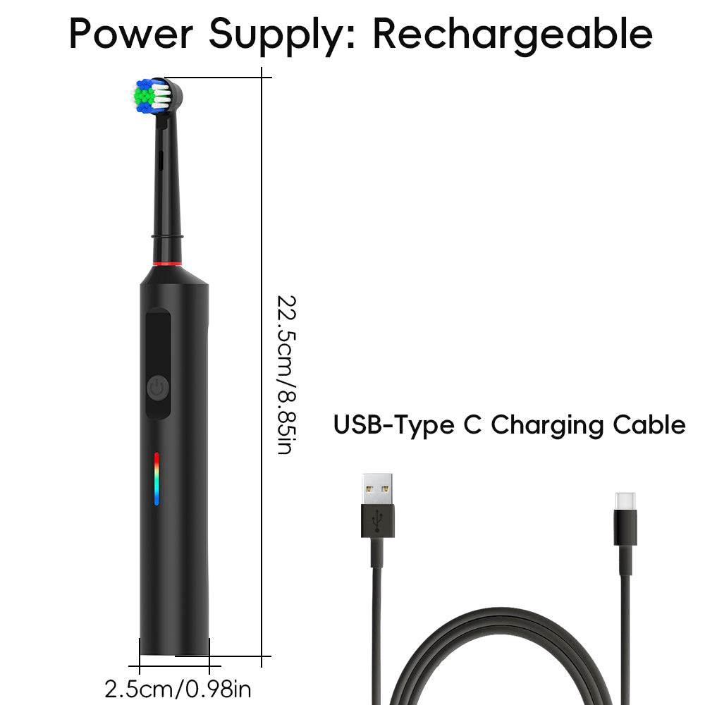 Advanced Spin Electric Toothbrush