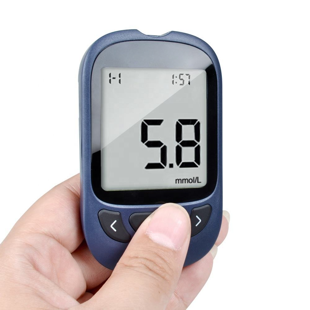 Compact Easy Use Blood Glucose Meter