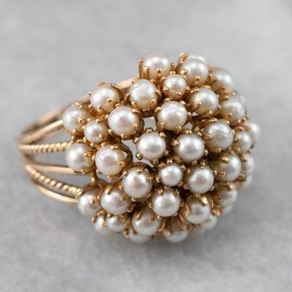 Classic Luxury Pearl Ring for Women - Befez