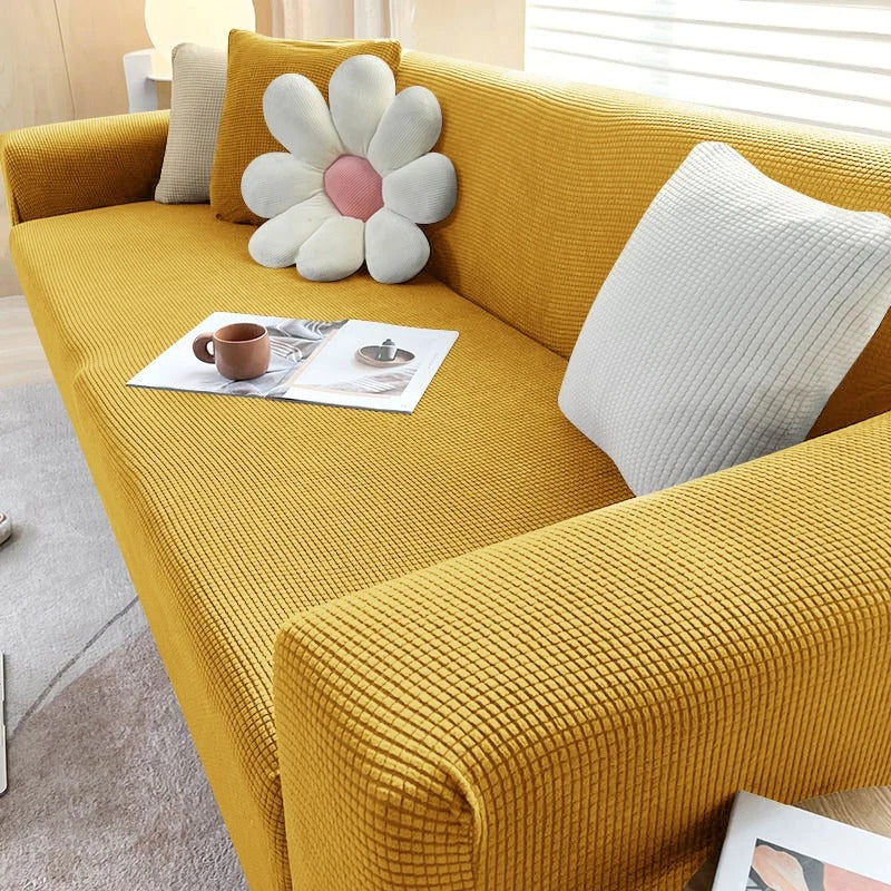 Elastic Fabric Couch Protector