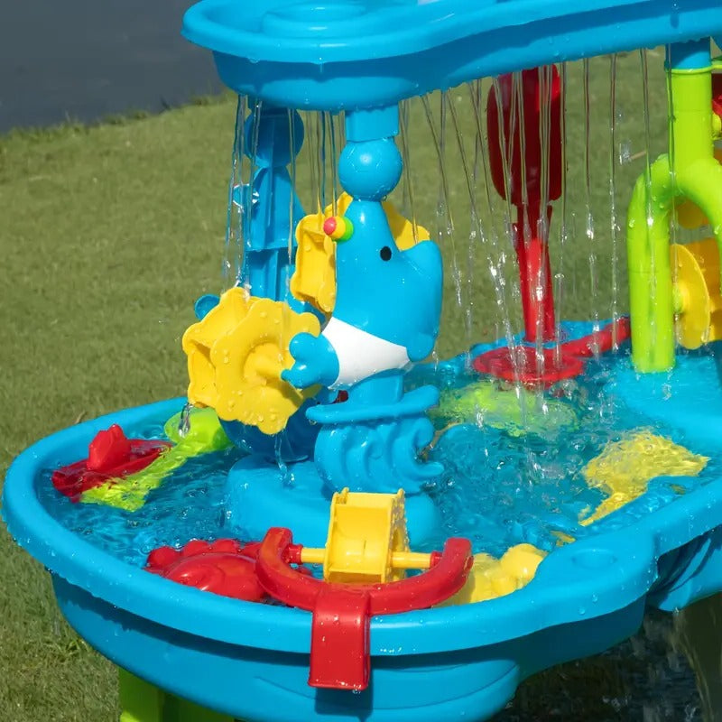 Portable Kids Beach Play Table Set