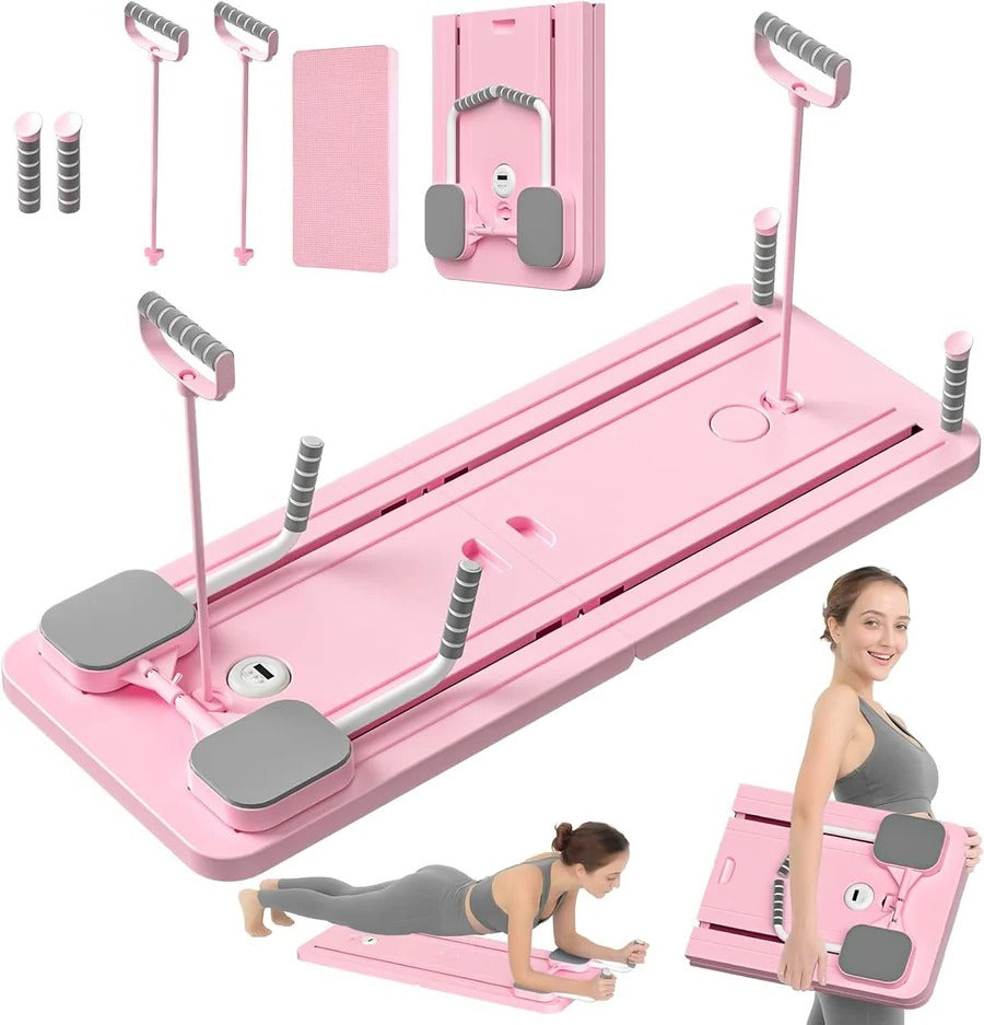Portable Exercise Fitness Mat Board for Home Gym