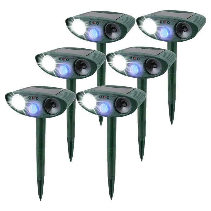 Outdoor Animal Repellent Ultrasonic Garden Defender