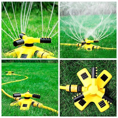 Adjustable Circular Garden Water Sprinkler - Befez