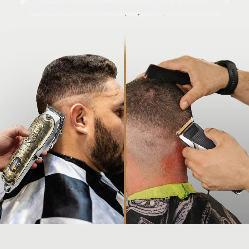 Versatile 4-in-1 Grooming Tool Set