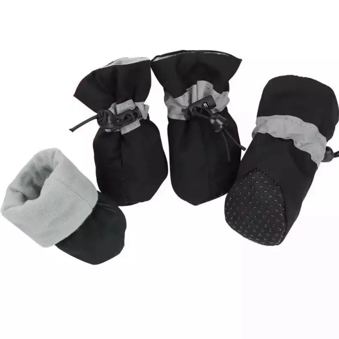Warm Pet Booties - Cozy Paw Protection