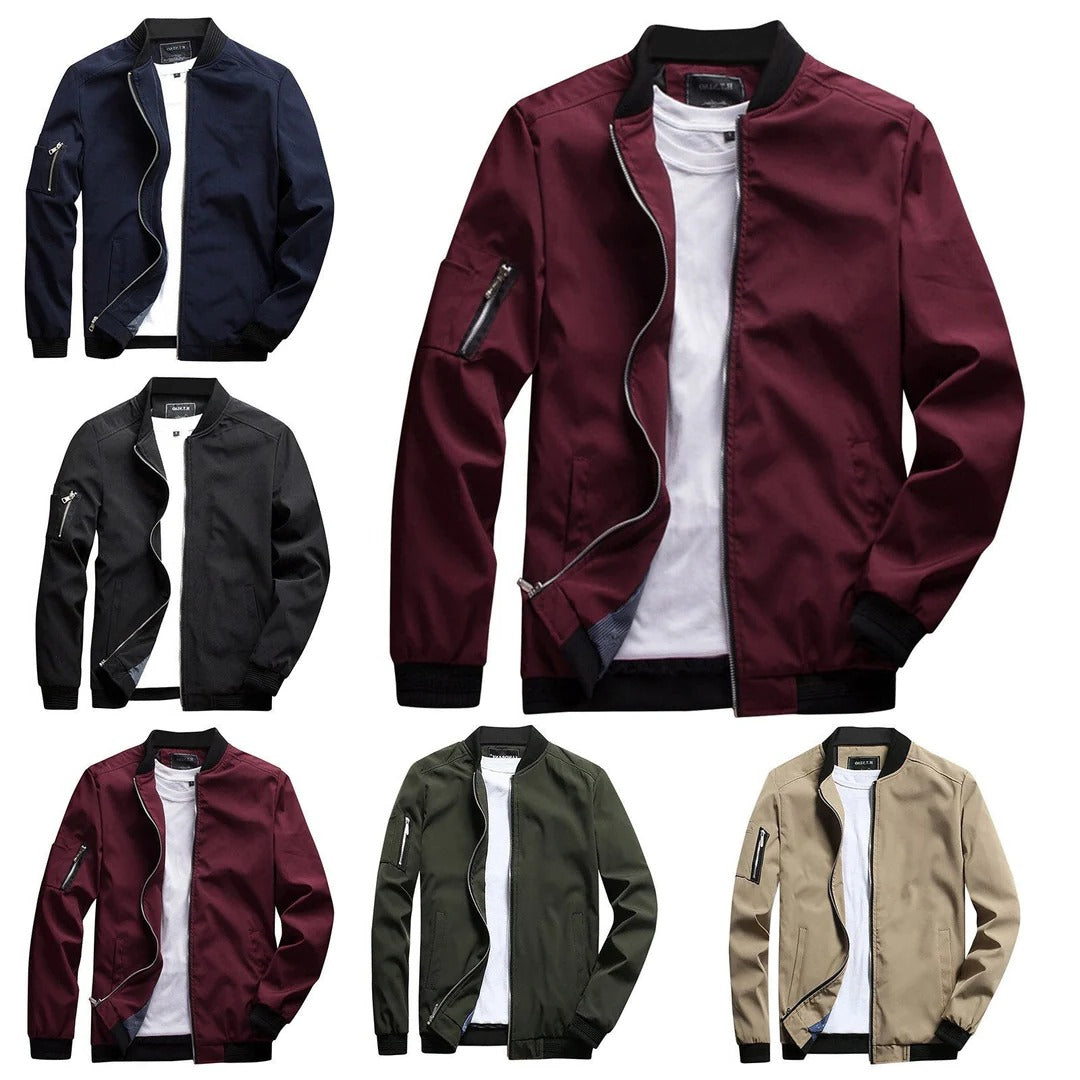 Slim Fit Summer Mens Jacket