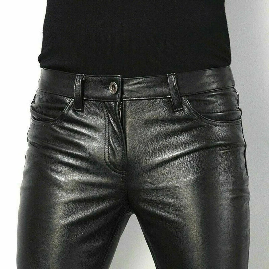 Classic Male Denim Pants