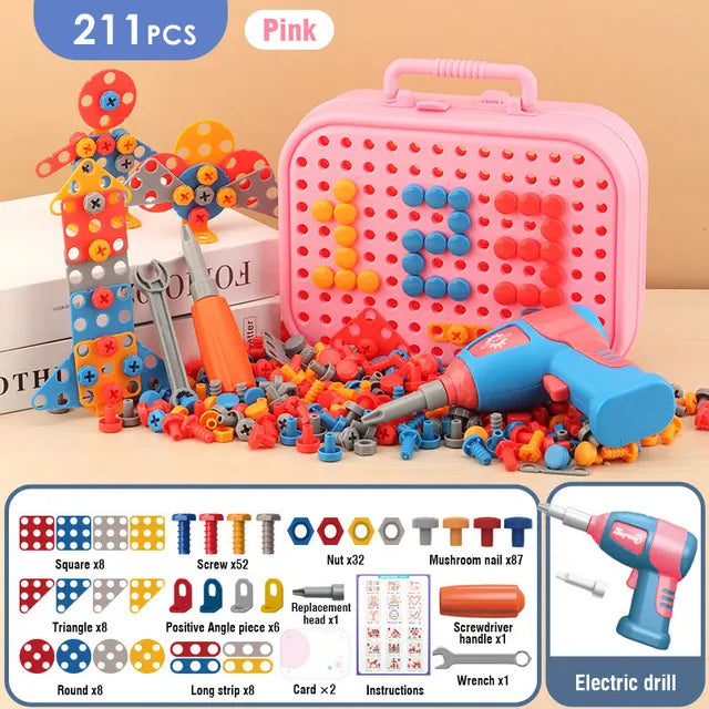 Befez | Fun Building Drill Set