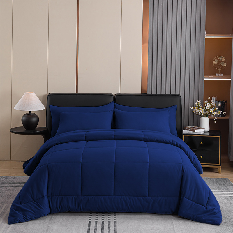 Soft Plush 3-Piece Bedding Duvet Cover Set