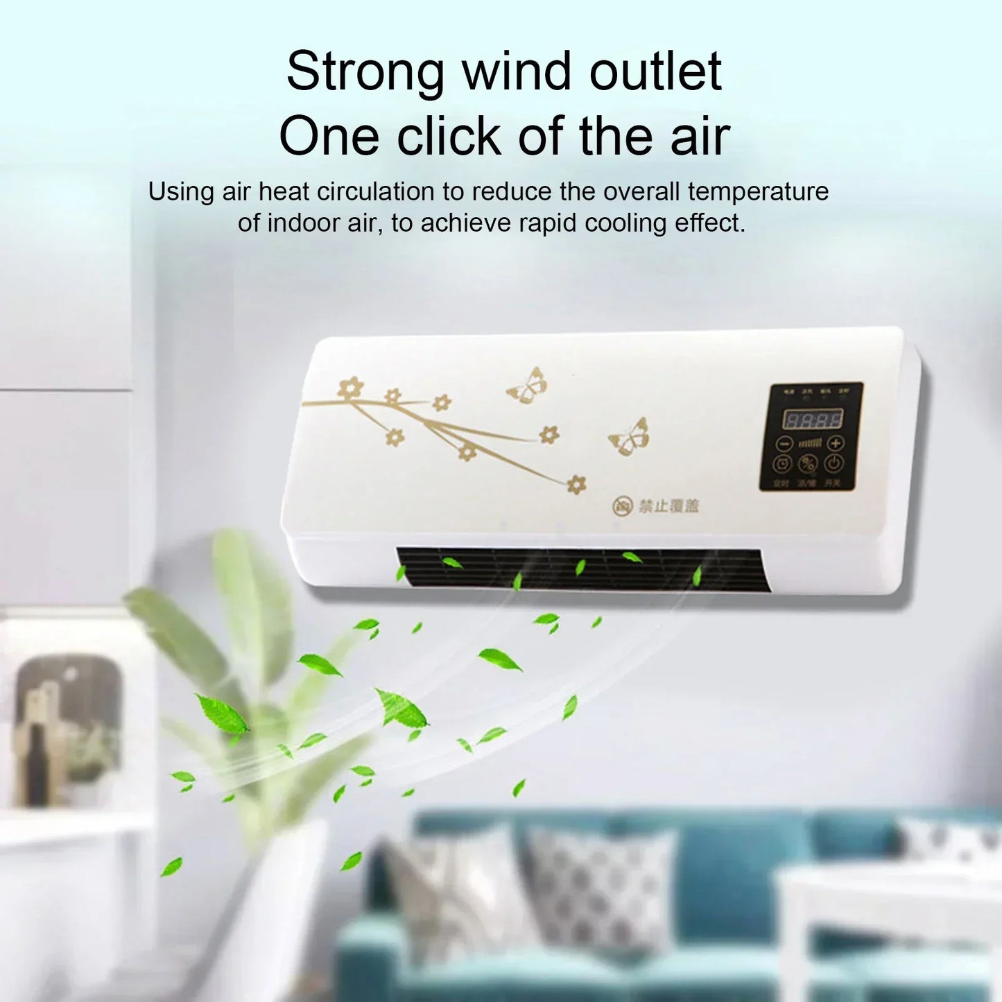 Compact Portable Air Conditioner Unit