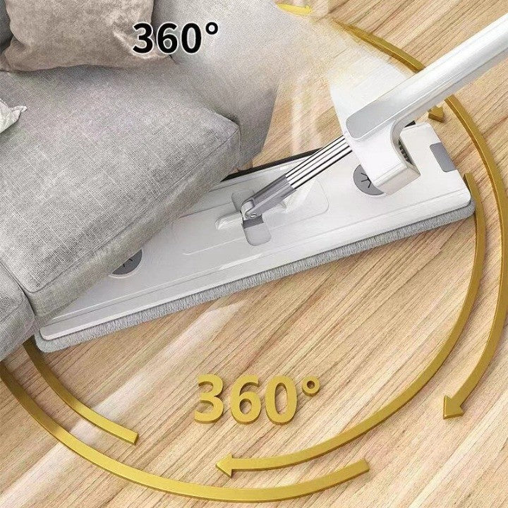 Easy Spin Mop with Self Wringing Head