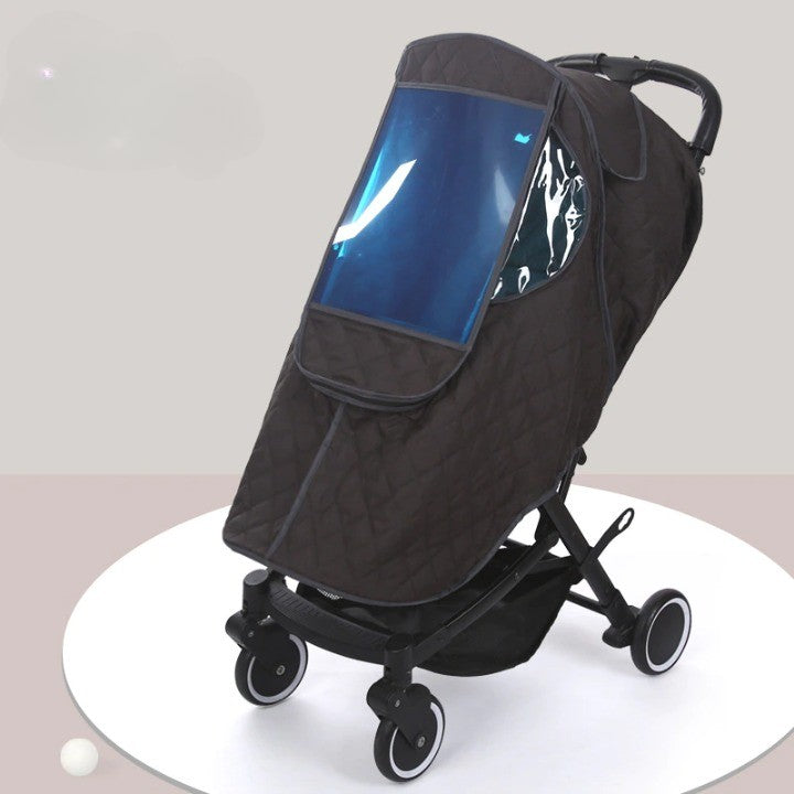 Befez | Waterproof Baby Stroller Rain Cover