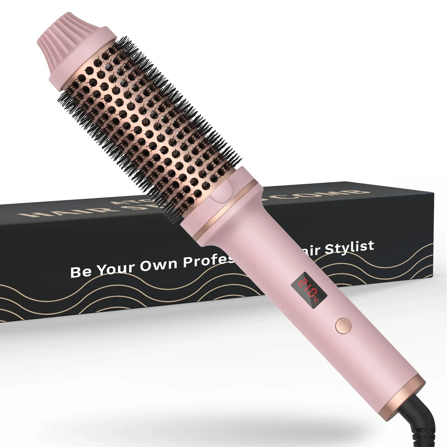 Easy Hair Curl Styling Brush
