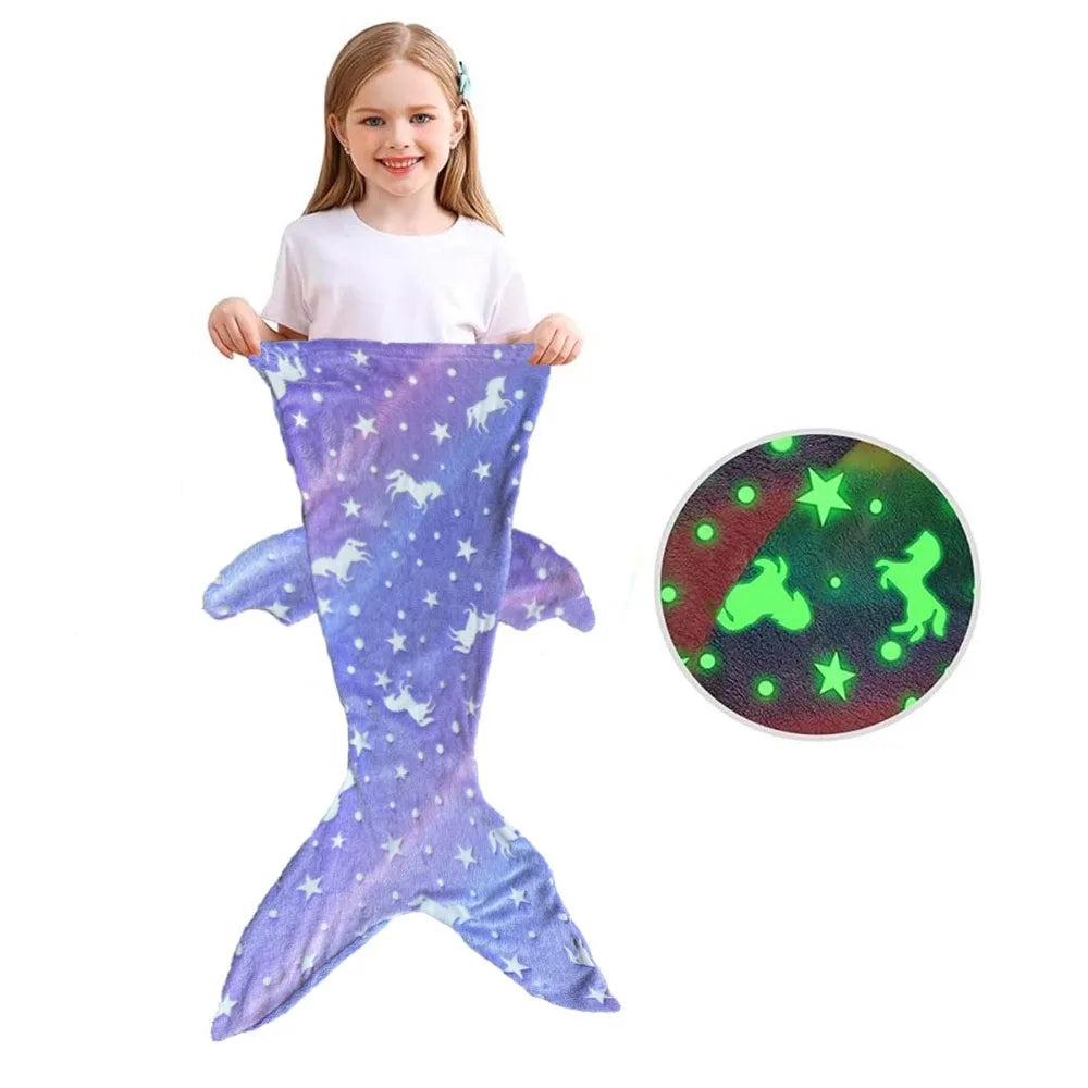 Colorful Ocean Kids Sleeping Bag